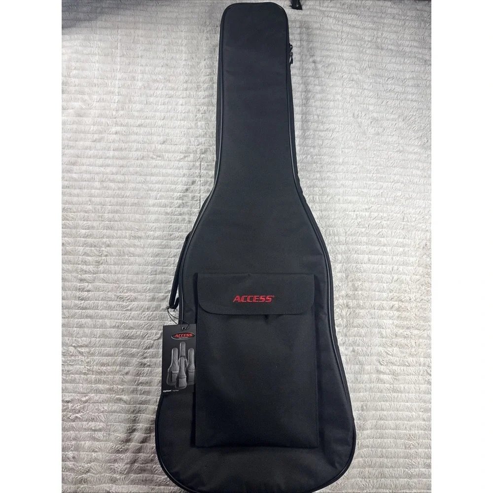 ACCESS Upstart Electric Guitar Carry Bag & Backpack NEW Padded Travel Pocket NWT
